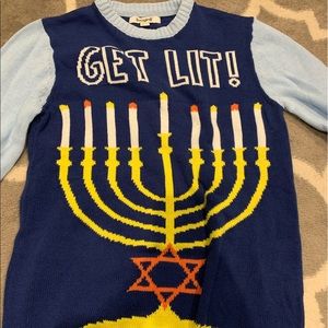 Hannukkah sweater